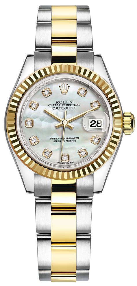 279173 rolex|lady Datejust oystersteel.